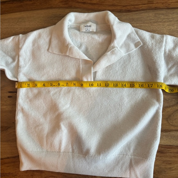 Wilfred fine wool cropped sweater size M - Picture 10 of 12